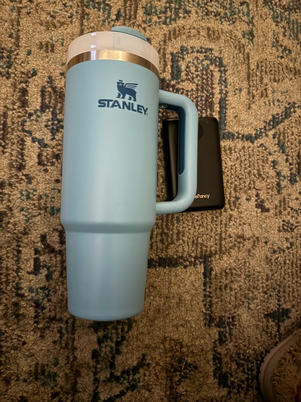 Stanley Light Blue Quencher H2.0 30 oz Tumbler with Handle